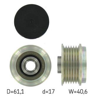 Механизм свободного хода генератора SKF VKM 03600