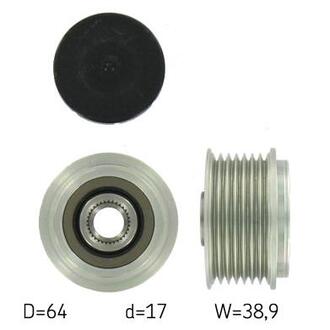 VKM03609 SKF Шків генератора