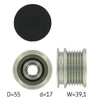 VKM 03821 SKF Муфта генератора