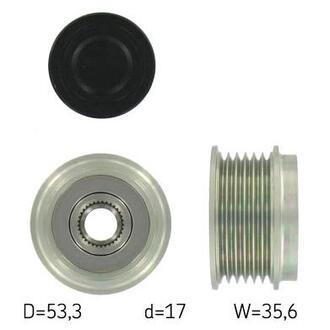 VKM 03824 SKF Механизм свободного хода генератора