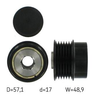 VKM 03830 SKF Механизм свободного хода генератора