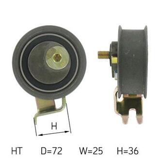 VKM 11116 SKF Шків натяжний