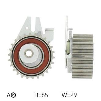 VKM 12215 SKF Натяжной ролик, ремень грм (пр-во skf)