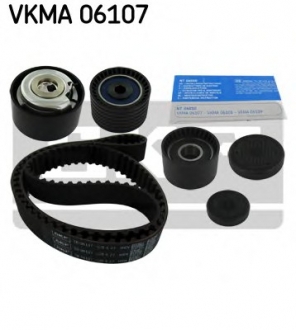 VKMA 06107 SKF Ремонтний комплект для заміни паса газорозподільчого механізму