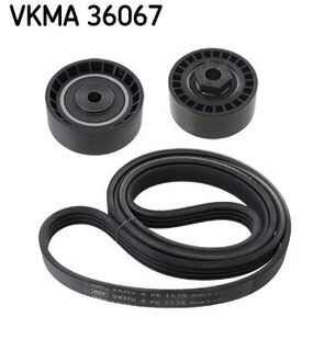 VKMA36067 SKF Комплект доріжкових пасків
