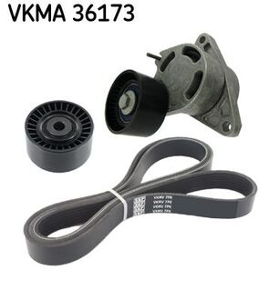 VKMA 36173 SKF Комплект доріжкових пасків