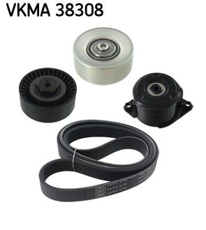 VKMA 38308 SKF Поликлиновой ременный комплект