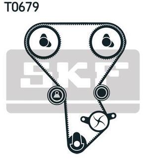 VKMA 95677 SKF Комплект ремня ГРМ