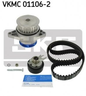 VKMC 01106-2 SKF Водяной насос + комплект зубчатого ремня