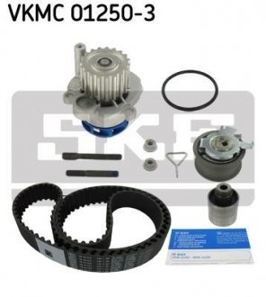 VKMC 01250-3 SKF Насос води + комплект зубчатого ремня