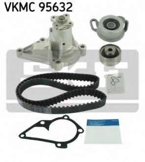 VKMC 95632 SKF Водяной насос + комплект зубчатого ремня