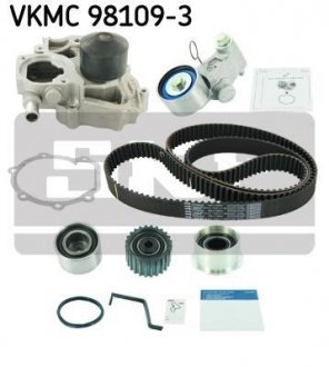 VKMC 98109-3 SKF Водяной насос + комплект зубчатого ремня