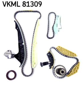 VKML 81309 SKF Комплект механізму натяжіння