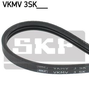 VKMV 3SK751 SKF Поліклиновий ремень