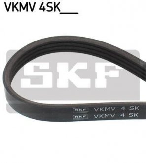 VKMV 4SK1022 SKF Поліклиновий ремень