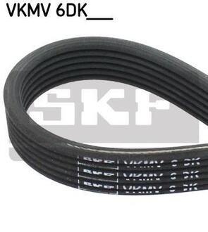VKMV6DK1841 SKF Поліклиновий ремень