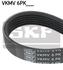 SKF Ремень поликлиновый 6PK2094 VKMV 6PK2094