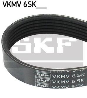 VKMV 6SK873 SKF SKF Ремень П-клиновой 6EPK873 (Elastic) CITROEN Jumper 2.2HDI