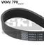 SKF Ремень поликлиновый 7PK1175 VKMV 7PK1175