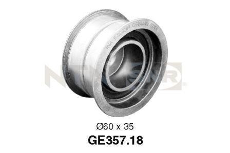 GE357.18 SNR NTN Ролик обводной ГРМ, AUDI 100/A6/A8/V8 3.6-4.2 88-02