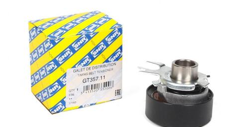 GT357.11 SNR NTN Натяжний ролик паска ГРМ VW/Seat/Skoda 1.0-1.6 91- (