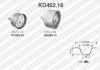 Ремонтний комплект для заміни паса газорозподільчого механізму KD452.16