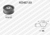 Комплект ремня ГРМ с роликами KD457.03