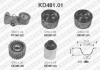 Ремонтний комплект для заміни паса газорозподільчого механізму KD481.01