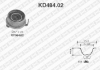 Ремонтний комплект для заміни паса газорозподільчого механізму KD484.02
