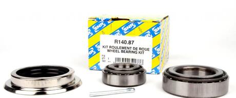 R140.87 SNR NTN Комплект підшипників призначених для монтажу на маточину, роликові, с елементами монтажу