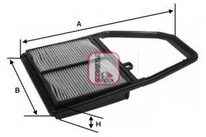 Фільтр повітряний SOFIMA S 3228 A