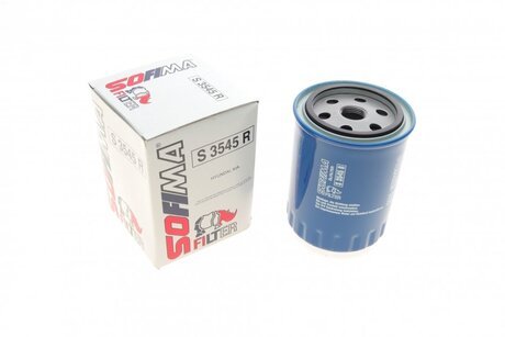 S3545R SOFIMA Фільтр масляний HYUNDAI "1,5-2,0 "01-06