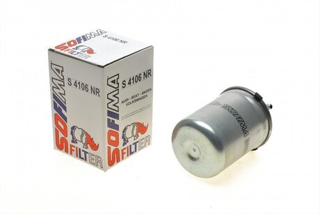 S 4106 NR SOFIMA Фильтр топливный