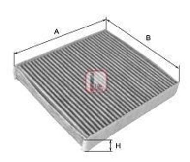 S4134CA SOFIMA Фільтр повітря (салону)