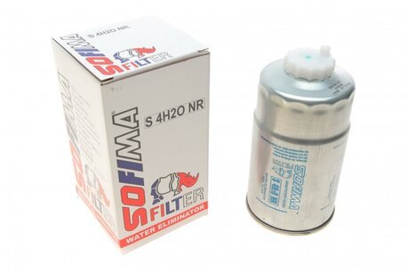 S4H2ONR SOFIMA Фільтр паливний ALFA/FIAT/LANCIA "1,4-2,0 "02-06