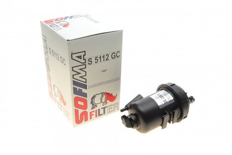 S 5112 GC SOFIMA Фільтр палива