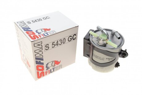 S5430GC SOFIMA Фільтр паливний RENAULT "1,5 "05>>