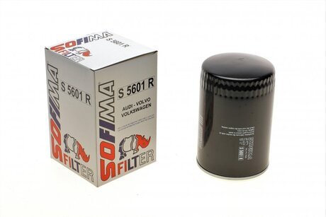 S5601R SOFIMA Фільтр масляний VW/AUDI/VOLVO "1,9-2,5 "81-91