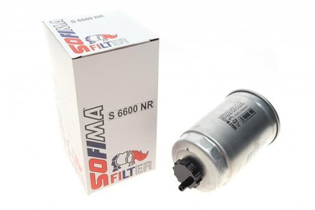 S6600NR SOFIMA Фільтр паливний VW/FORD/HONDA "1,6-2,0 "93-95