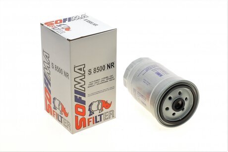 S8500NR SOFIMA Фільтр паливний AUDI/VW "1,6-2,5 "98-02