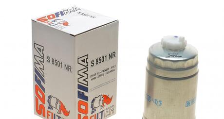 S8501NR SOFIMA Фільтр паливний OPEL/SCANIA/FIAT "2,0-15 "88-96