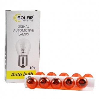 1251 Solar Галогеновая лампа SOLAR PY21W Amber 12V (1251)