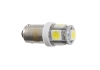 LS246_P Solar Автолампы светодиодные Solar 12V T8.5 BA9s 5smd 5050 white (LS246_P) (фото 1)