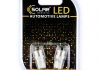 SL1332 Solar Светодиодные LED автолампы SOLAR Premium Line 12V T10 W2.1x9.5d 1SMD 1W white блистер 2шт (SL1332) (фото 1)