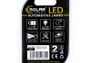 SL1332 Solar Светодиодные LED автолампы SOLAR Premium Line 12V T10 W2.1x9.5d 1SMD 1W white блистер 2шт (SL1332) (фото 3)