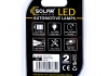 SL1335 Solar Светодиодные LED автолампы SOLAR Premium Line 12V T8.5 BA9s 9SMD 5730 white блистер 2шт (SL1335) (фото 3)