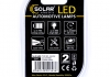 SL1343 Solar Светодиодные LED автолампы SOLAR Premium Line 12V T10 W2.1x9.5d 2Cree XBD 120lm white блистер 2шт (SL1343) (фото 3)