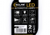 SL1350 Solar Светодиодные LED автолампы SOLAR Premium Line 12V SV8.5 T11x36 6SMD 2835 white блистер 2шт (SL1350) (фото 3)