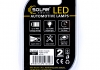 SL1352 Solar Светодиодные LED автолампы SOLAR Premium Line 12V SV8.5 T11x36 4SMD 5730 white блистер 2шт (SL1352) (фото 3)
