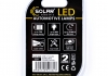 SL1362 Solar Светодиодные LED автолампы SOLAR Premium Line 12V SV8.5 T11x36 6SMD 2835 CANBUS white блистер 2шт (SL1362) (фото 3)